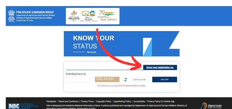 Pm Kisan Beneficiary Status Check By Mobile Number